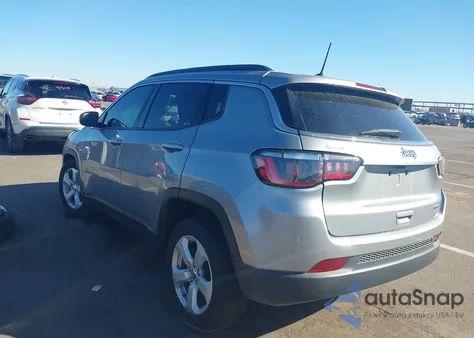 2020 Jeep Compass Latitude Fwd из США, поврежденный, VIN 3C4NJCBB8LT252685